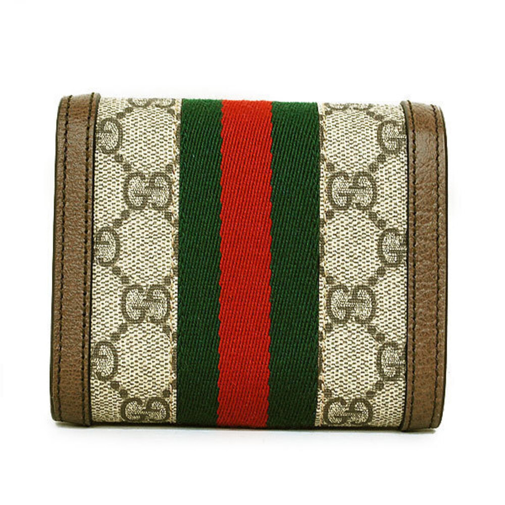 Gucci Ophidia Compact Wallet Tri fold - Picture 5 of 9